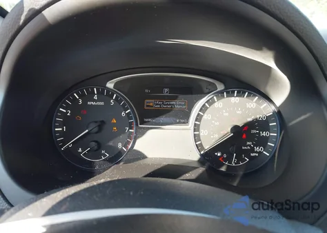 2016 Nissan Altima 2.5 Sr z USA, uszkodzony, nr VIN 1N4AL3AP3GC190285